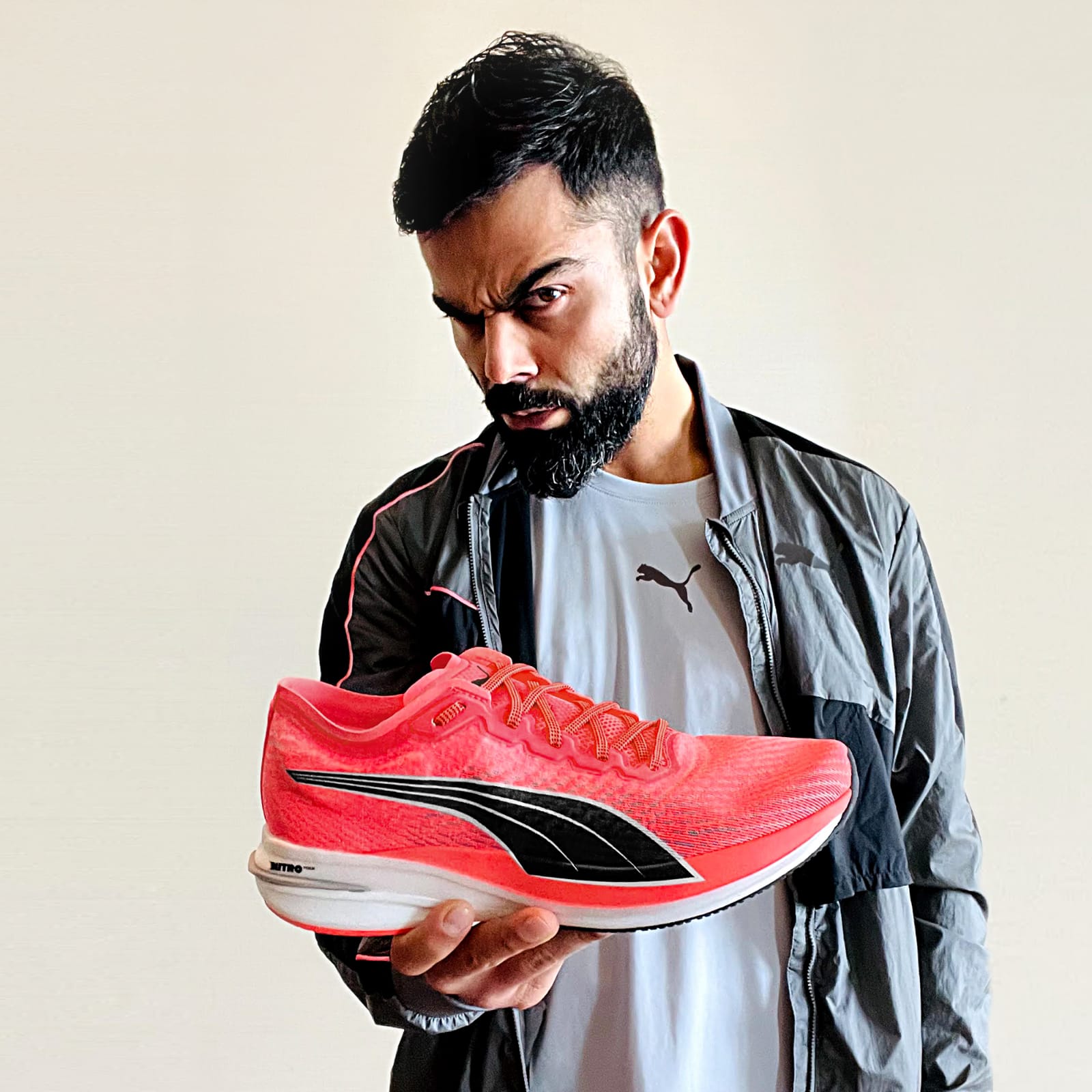 Puma running shoes virat kohli hotsell