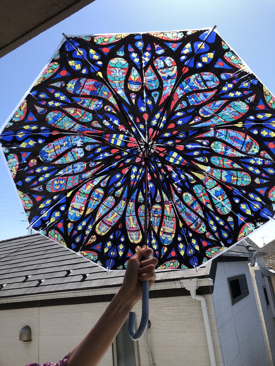 Towako 薔薇窓傘 Rose Window Umbrella Towako Ballet Timeline The Visualized Twitter Analytics