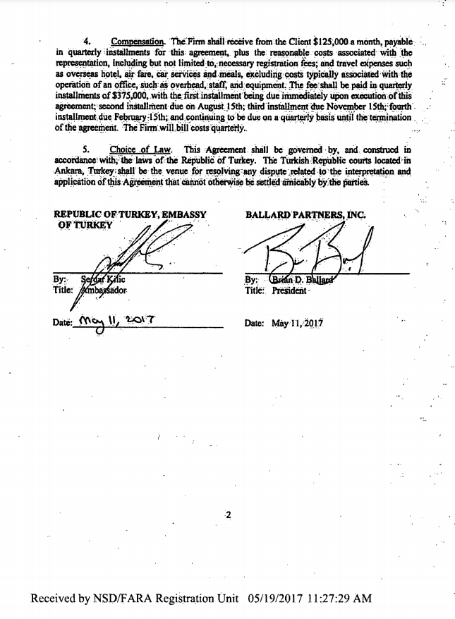Turkey’s Lobbyists Had Deep Access to Trump White House  #BallardPartners, dubbed “the Most Powerful Lobbyist in Trump’s Washington,” ended its contract with  #Turkey’s state-run  #Halkbank last week, 1-day after that bank’s indictment in a record-breaking money-laundering scheme./8