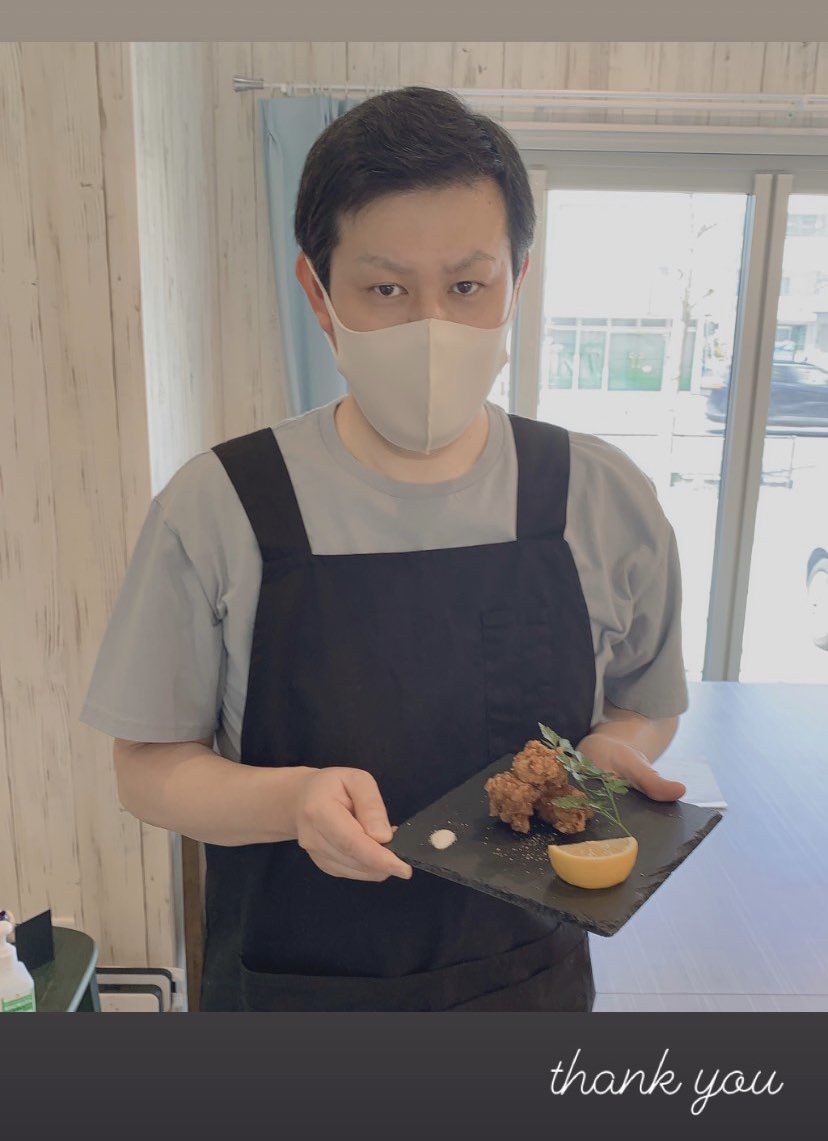 本格唐揚げ

今日は唐揚げを作りました♪

外側サクサク中ジューシーでとても美味しく出来ました！

男性の方も是非習いに来てください。

お待ちしてます！