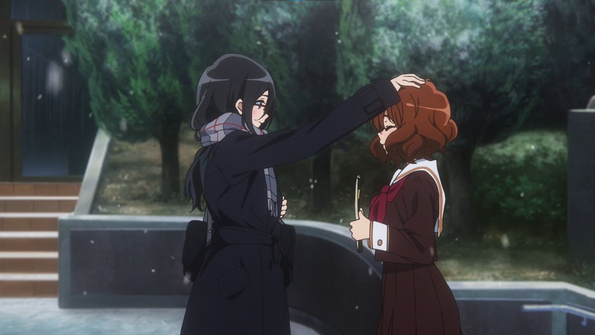 S2 EP13New beginnings will always come, but the end of something special always stays with us. Kumiko faces Asuka one last time and embraces how they've made each other better people. A flawless finale to my favorite series. I'll never forget how warm it sounds 