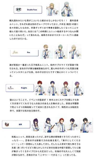 キンプリオタクの あんスタ ミリしら感想 アプリ編 追憶 モノクロのチェックメイト T Co Nitviaz8hi 祝6周年 呪 アニメ視聴開始から早1年10ヶ月 ようやく辿り着いた1つの目標 1歩ずつ踏みしめてきた意味はあると思います 頑張りました 是非ご