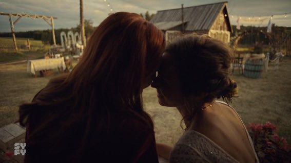 emtothea's tweet photo. The episode they met was called Keep The Home Fires Burning.

And they will. #WynonnaEarp https://t.co/fYX2rWE06f