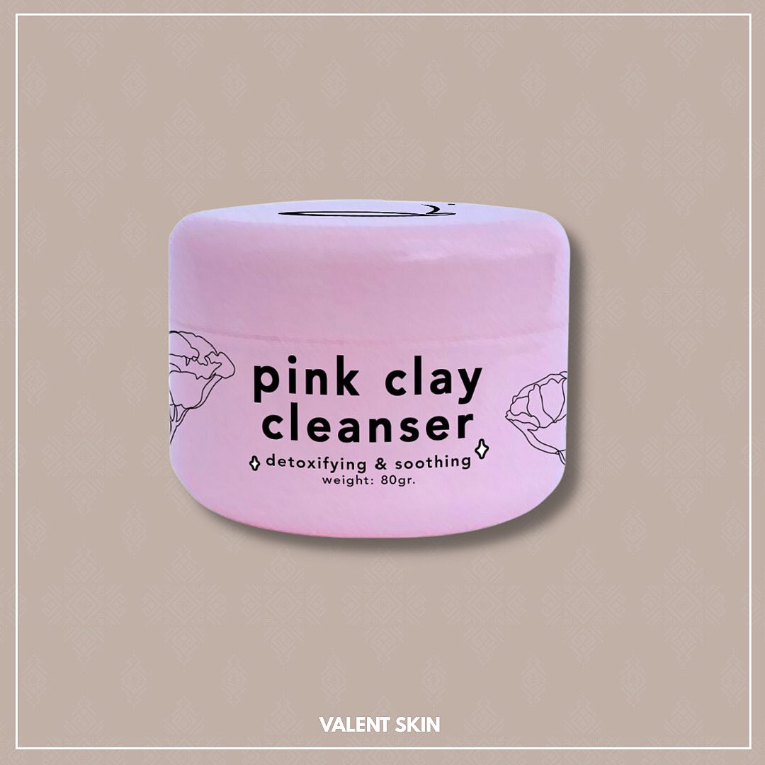 Have you ever heard of a 3 in 1 mask? 

You heard it right, this Pink Clay Cleanser from Blossommyra can do all three steps (mask,scrub and cleanse) ✨