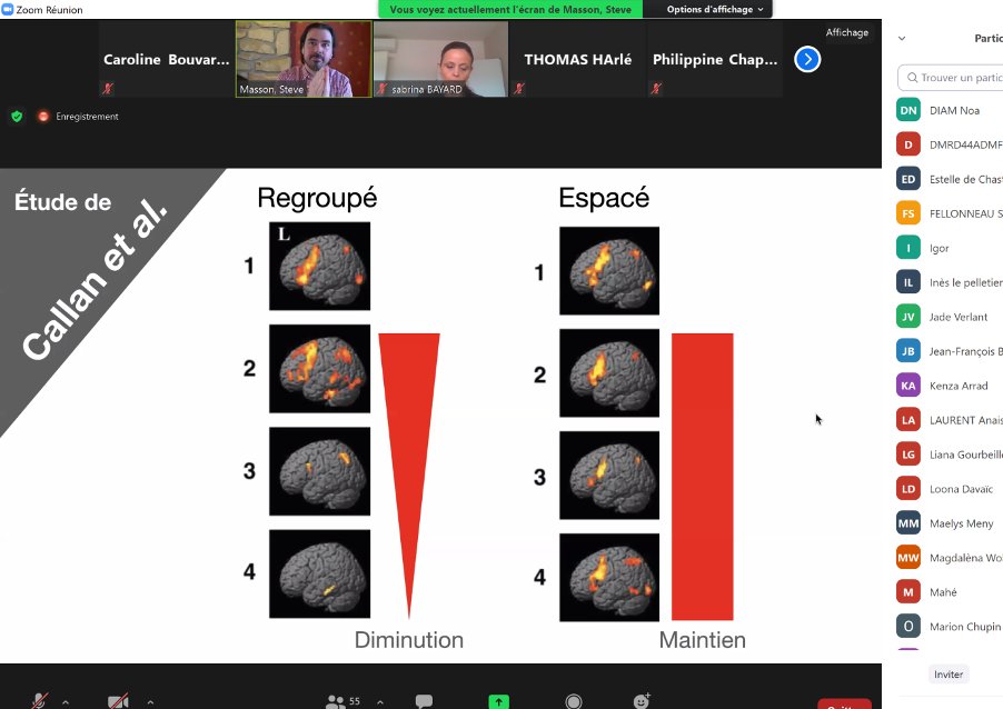EnsembleASC's tweet image. Merci à @SteveMasson Professeur en #neuroéducation à l'Université du Québec à Montréal, auteur du livre « Activer ses neurones pour mieux apprendre et enseigner » pour son intervention en Visio avec #élèves &amp;amp; #enseignants du #collège &amp;amp; #lycée #ASC Un bel échange riche en conseils