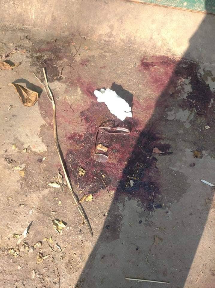 poemamhethar's tweet photo. Bago is vigorously lethally oppressed since ystd. Death toll confirmed last night was 60 but may be more as piles of bodies were seen and taken away by them. Routine night curfew plus another curfew between 10am-3pm is announced as well. #WhatsHappeningInMyanmar #Apr10Coup https://t.co/TxX4Oko993