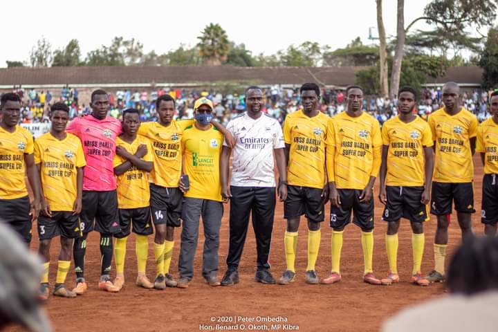 Gogo_Boys_FC's tweet photo. Happy birthday Kibra Member of Parliament, @ImranOkoth.
Enjoy your day.
#IAmGogo
#PlayingForChange https://t.co/o6wn2sVPyy