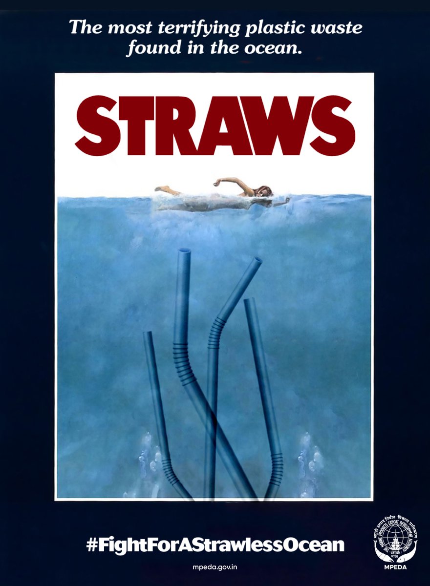 MPEDACOCHIN's tweet photo. Let's fight together for a strawless ocean!
@KSSrinivasIAS @DoC_GoI @ICAR_CMFRI @icarcift
#SaveOcean #StrawlessOcean #MPEDA #Fish #Seafood https://t.co/CdYCm2hNqu
