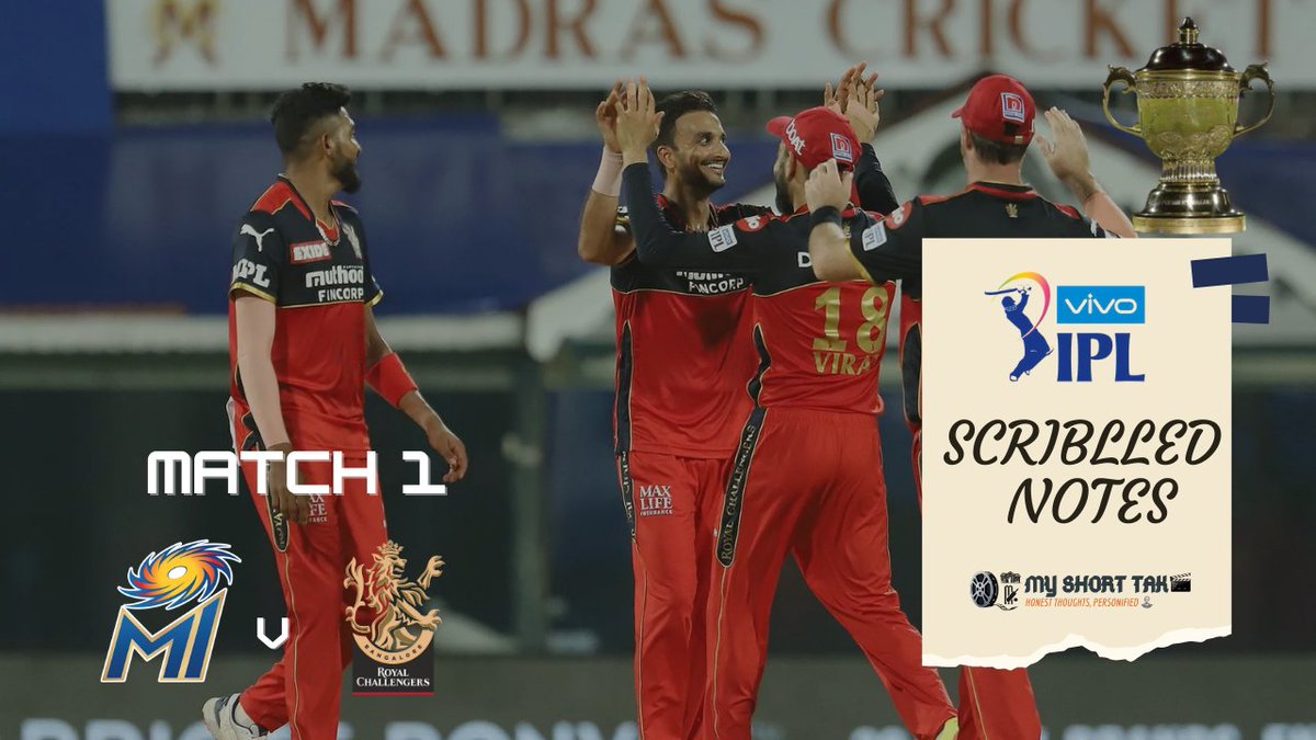 MyShortTake's tweet image. IPL 2021 Scribbled Notes: 

First Episode is out!!!

Please Read: bit.ly/39VR3Cv

#IPL #IPL2021 #ScribbledNotes #IPLNews