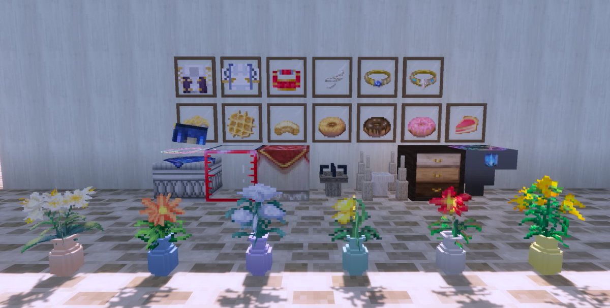 このはいろは Sweetmagicmod Ver1 Beta1にアップデートしました 防具の追加やmfを使った便利機能を持つブロックの追加 花を飾れる花瓶ブロックの追加 進捗の見直しや新しいダンジョンの追加など 配布先 T Co Sfdepwpg8k T Co このはいろは Sweetmagicmod Ver1 Beta1にアップデートしました 防具の追加やmfを使った便利機能を持つブロックの追加 花を飾れる花瓶ブロックの追加 進捗の見直しや新しいダンジョンの追加など 配布先 T Co Sfdepwpg8k T Co