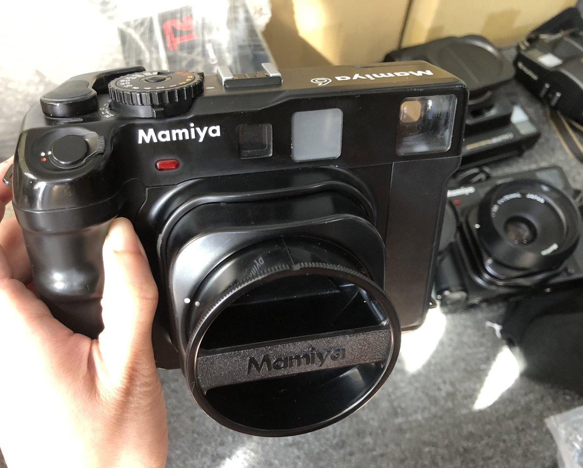 natane57_JP's tweet photo. I love new mamiya 6

#mamiya #filmcamera #mamiya6 https://t.co/QNPvs00SaS