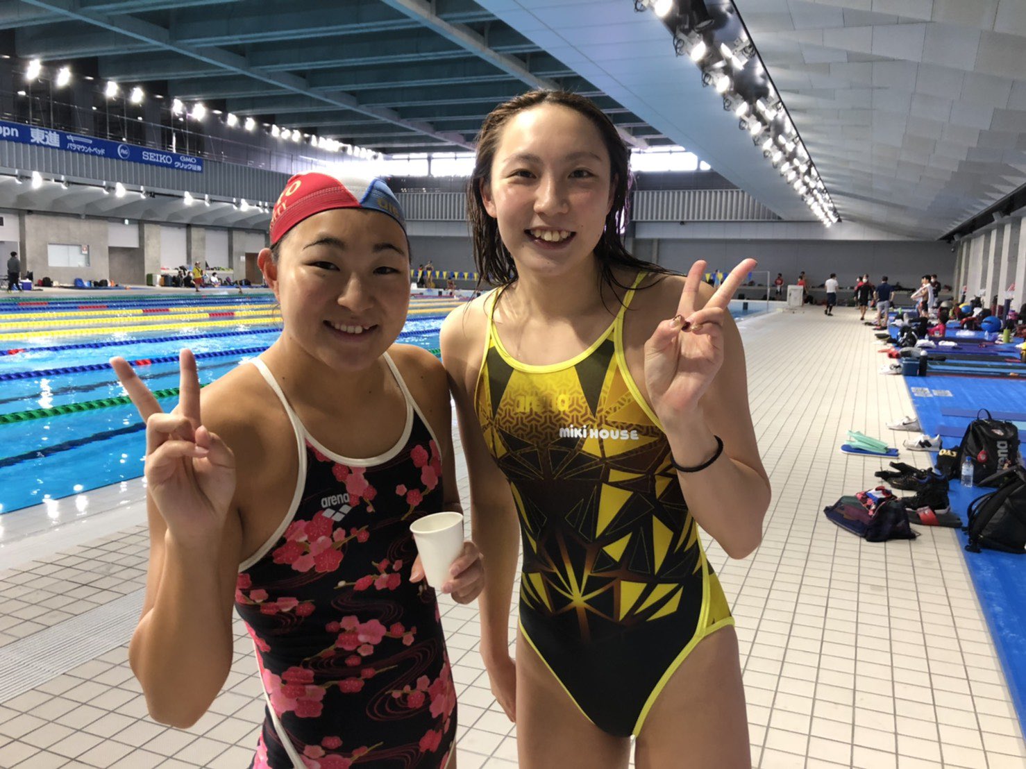 中京大学 水泳部 水着 Mサイズ インカレ