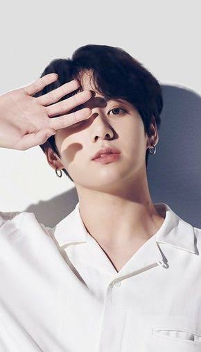  #JungKook : A vision in white