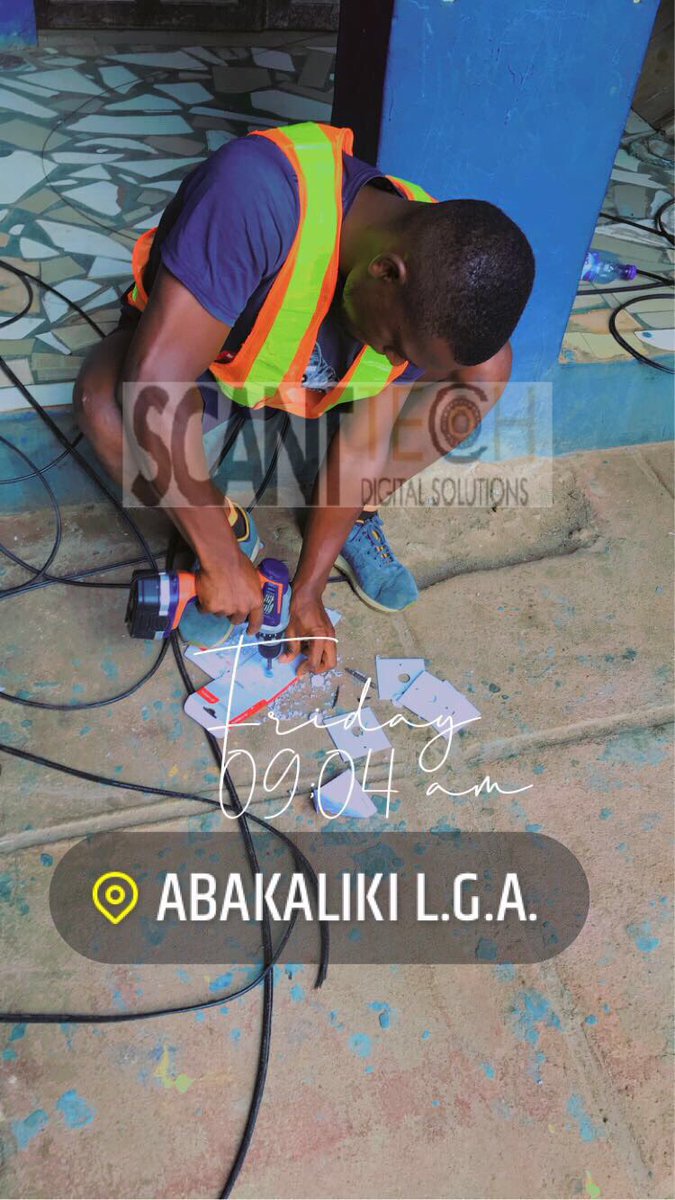 scanttech's tweet photo. Day-4 was light and the pace magnificent, let’s do it again today guys. 🙏🙏🙏

This one Choke o o o

#cubanachiefpriest🔑 #dangote #cctv #cctvsecurity #scanttech #solarenergy #inverter #Enugu #Calabar #yenagoa #Awka #portharcourt #canada #ontario https://t.co/0ggLUGPwnh