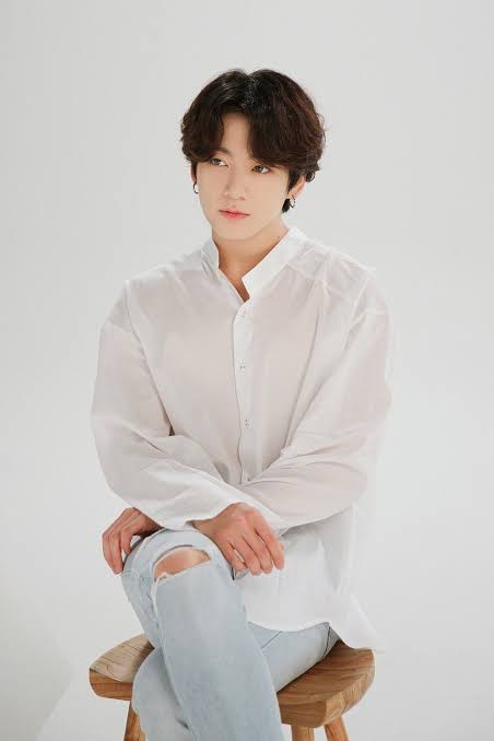  #JungKook : A vision in white
