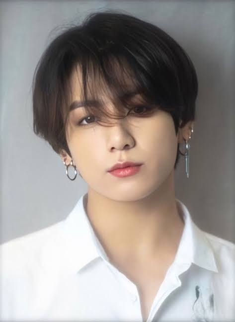  #JungKook : A vision in white