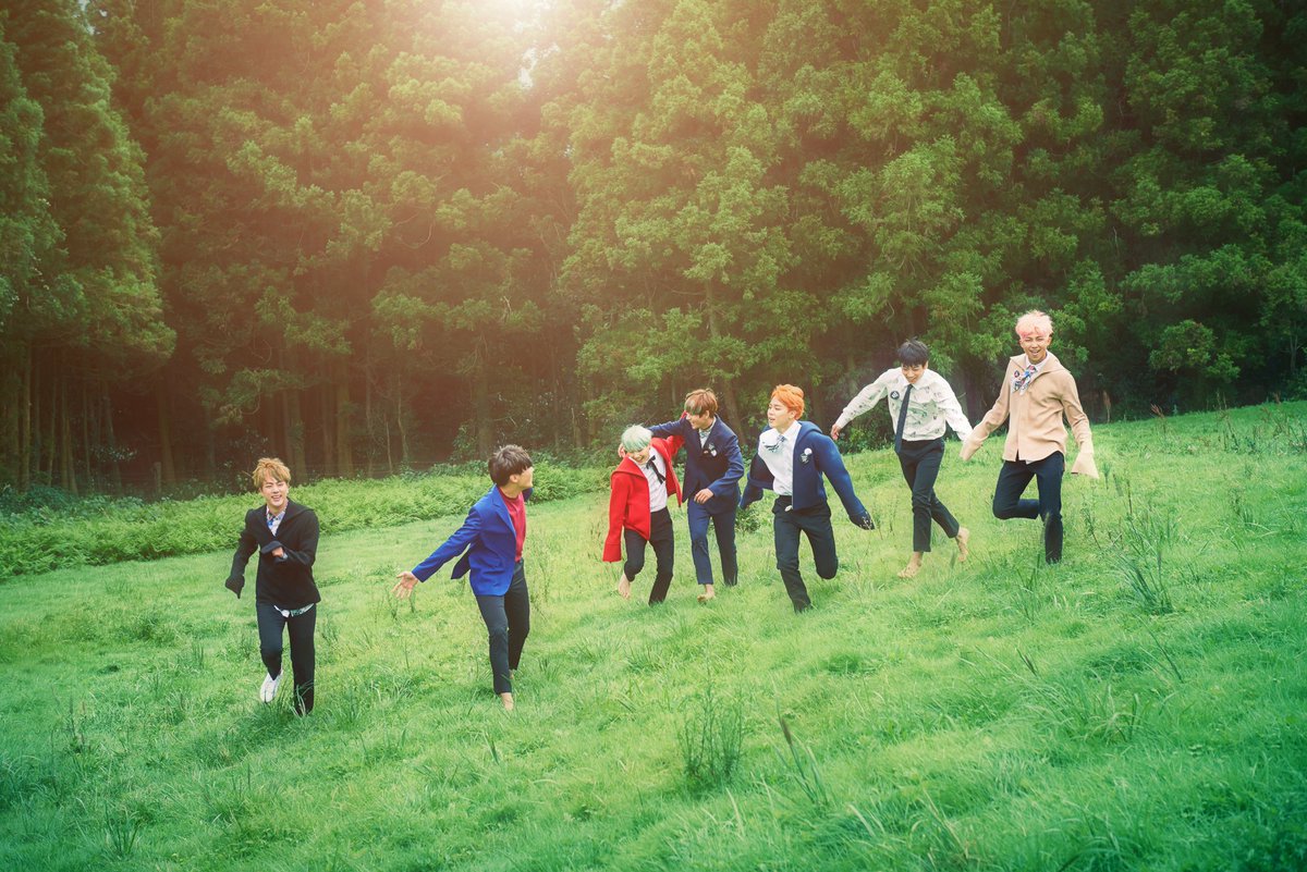 BTS HYYH pt 2 Era. A thread to make you feel nostalgic.