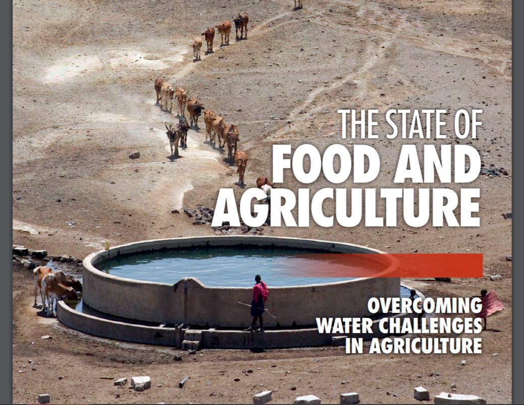 MenaCommodities's tweet photo. #Agriculture #Food #Crops #Farming #Water #Drought 

The State of Food and Agriculture - Report by @FAOstatistics 

** بالعربية - https://t.co/IdgwVKIIDZ 
** In English - https://t.co/rCizHu6pNc https://t.co/62cDTnEuVR