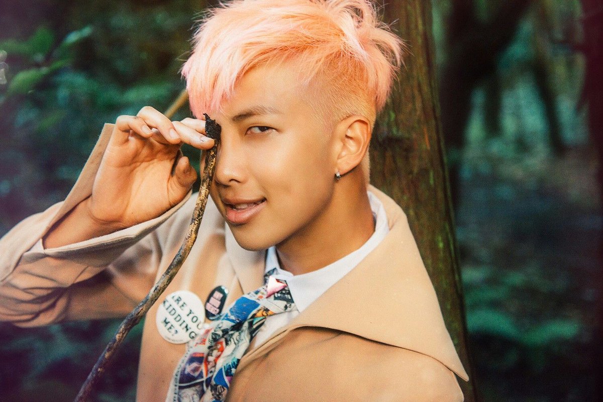 Kim Namjoon~Peach Version.