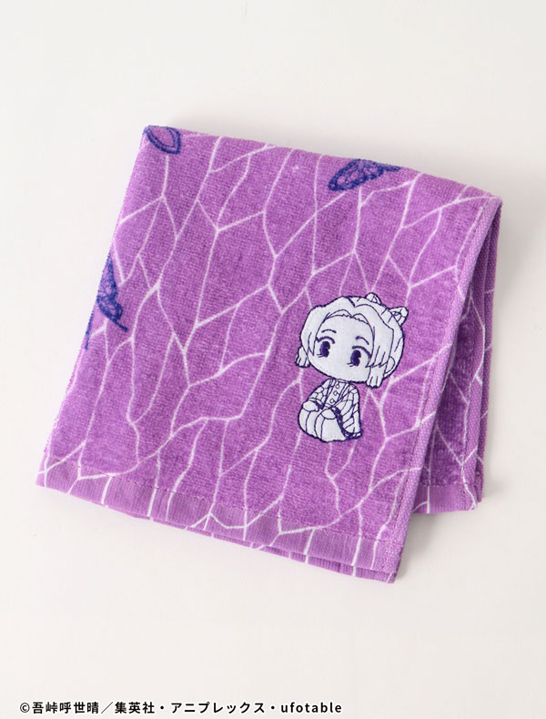 ハンドタオル「鬼滅の刃」 ハニーズ公式アイテム ゆるっとデフォルメ