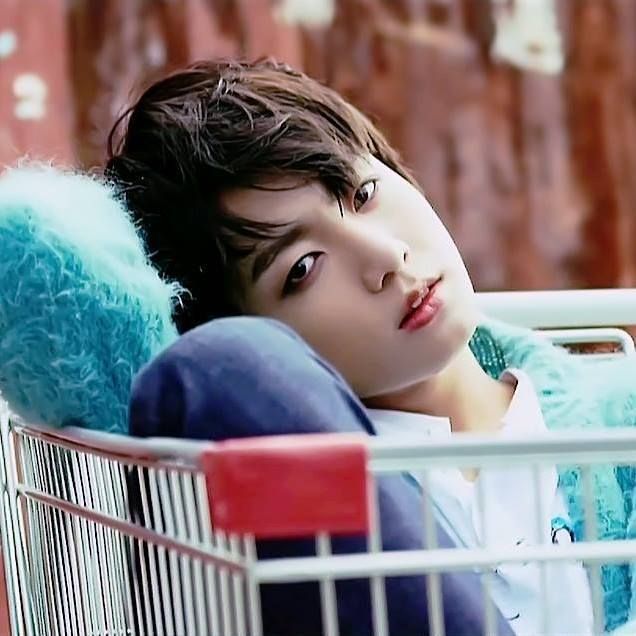 Jeon Jungkook~Blue Version.