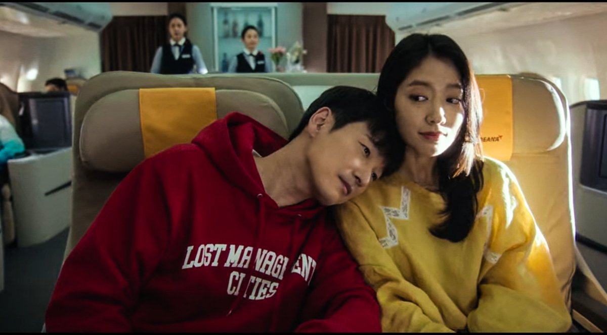 "Even if there's no future,come and find me." Now, it make sense why the title is  #SisyphusTheMyth coz there's no ending at all just loop and it simply show that no matter what they do, there will always be a new cycle w/ same result.   #ParkShinHye #ChoSeungWoo