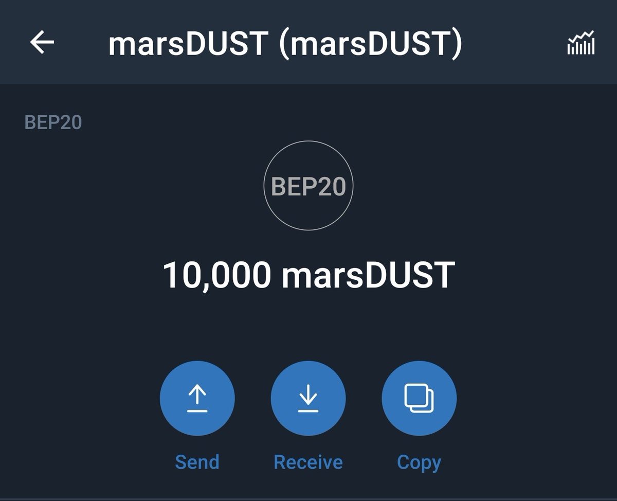 jonahholyman's tweet image. @MARSfinanc

I thank you. 🤝

#MARSFINANC #marsDust $MARSDUST $MARS