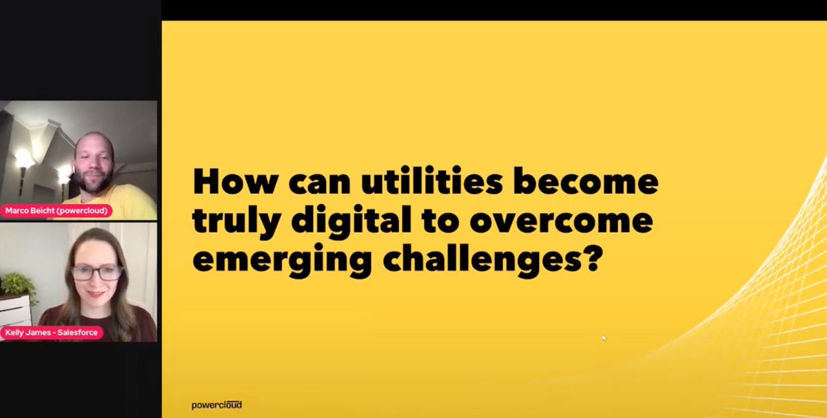 StevenDawsonSD's tweet image. In case you missed our great workshop at CHARGE #Energy🔋Branding Week🇺🇸Don't worry we have the recording!  Take your time and watch how #powercloud and #Salesforce are joining forces! linkedin.com/posts/powerclo…
@powercloud_de @salesforceind