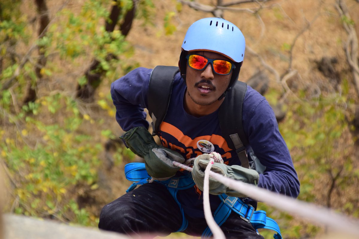 ShekharDongardi's tweet photo. On this Day #Rappeling https://t.co/mhtzwJQh8n
