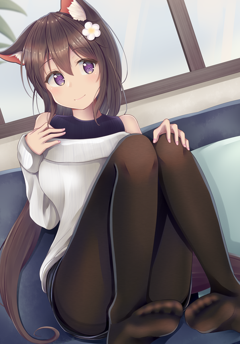 #4月になったのでフォロワーさんに自己紹介しようぜ 
創作で獣耳お姉さんを描きつつ気になったものを色々と描いてます。フォローして下さった皆様、どうぞ宜しくお願いします! 