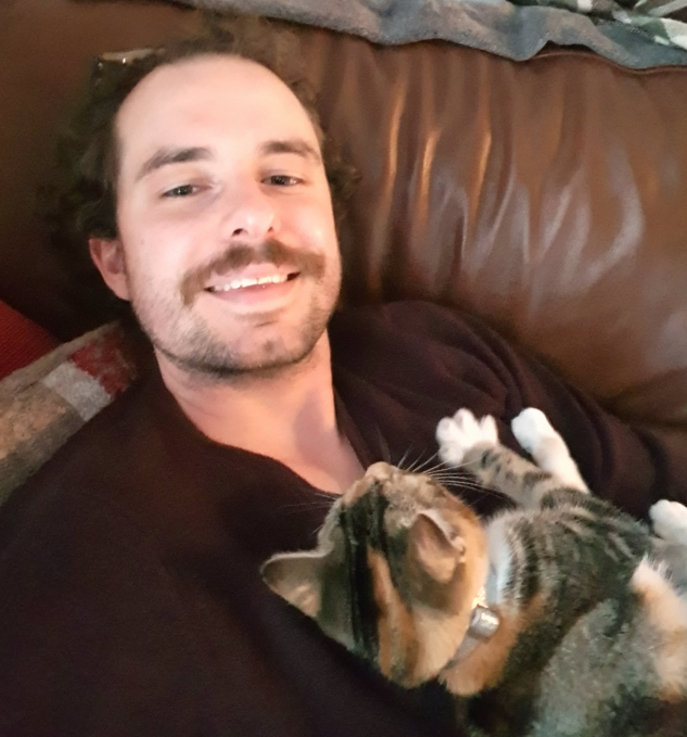 TomFredericks_'s tweet photo. My furry friend 🐱

Happy #Caturday 
#furbaby #catlife #catscatscats #ilovemycat https://t.co/ahg0kINZa3