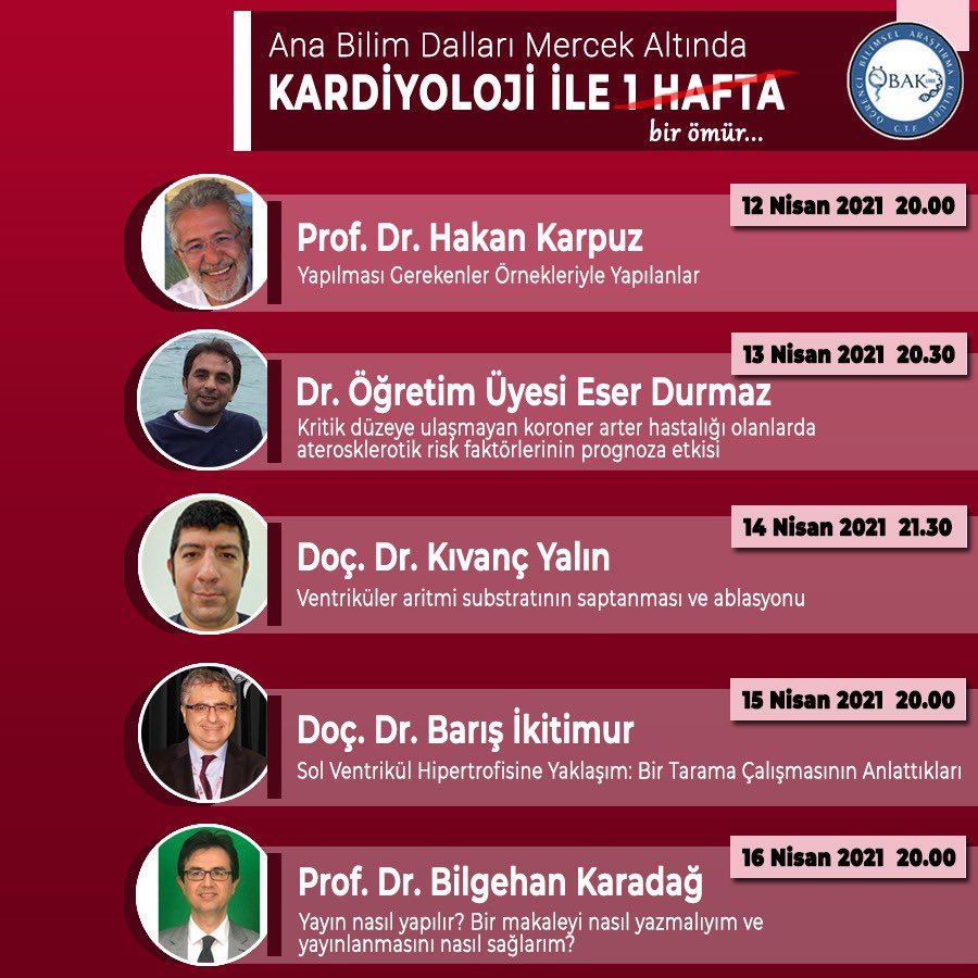 CTFOBAK's tweet photo. ÖBAK Bilimsel Departmanı olarak Ana Bilim Dalları Mercek Altında serimizin dördüncü basamağı olan Kardiyoloji İle Bir Ömür bölümüyle karşınızdayız.
🙏🏻❤️🩺 https://t.co/QJaFKeTViF