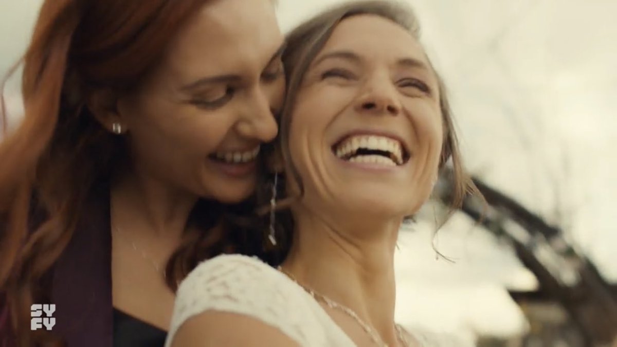 _EarpsAngel's tweet photo. I can't believe I'm finally married. I don't know what I did to deserve such a beautiful and amazing wife. I love you, Nicole Haught. ❤️ https://t.co/OZfMnh4VM7