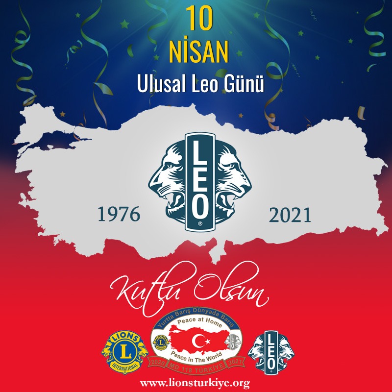 EtilerLions's tweet photo. #10Nisan #UlusalLeoGünü, ülkemizde #MD118 Konfederasyonu altındaki 6 Yönetim Çevresi Federasyonları'na bağlı 84 #Leo ve 327 #Lions kulüpte kutlanıyor. Bu günün mimarı ise 1994-1995 dönemi #118T LYÇ Başkanı, @EtilerLions üyesi, Bebek Branch Kurucu Başkanı #Lion Cüneyt @caslanoglu https://t.co/b4KkWjIhVH