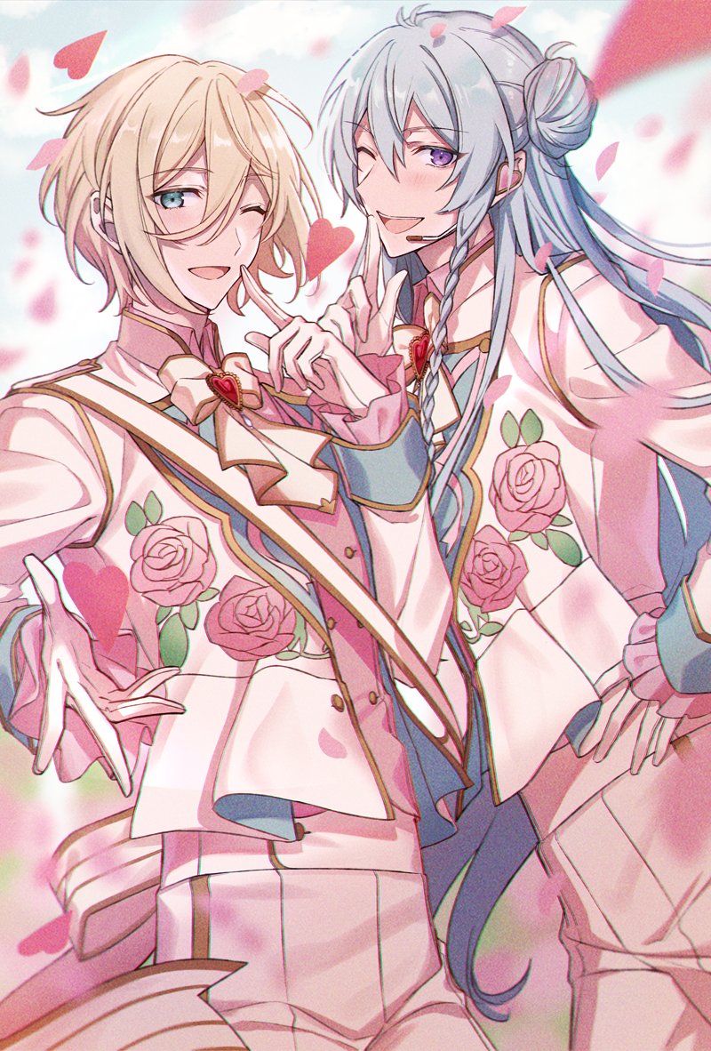 イベントお疲れ様でした~!プリマヴェーラ渉英? 」|のかのイラスト イベントお疲れ様でした~!プリマヴェーラ渉英? 」|のかのイラスト