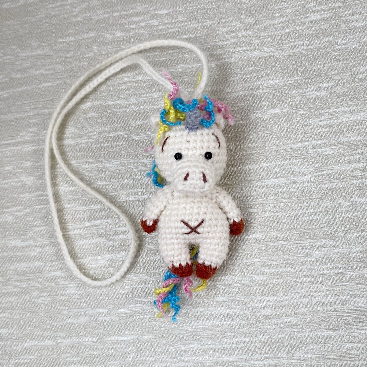 CrochetToy's tweet photo. Magical unicorn, Car Accessories for Women, Unicorn rearview mirror charm, Unicorn Gift, Car Hanging Accessories, Gift for her https://t.co/Uq1qswrxxt #rainbow #etsy #magicalunicorn #unicorngift #giftforher #carcharmforwomen #newdrivergift #unicorncardecor #carornament https://t.co/MXRxPB7dti