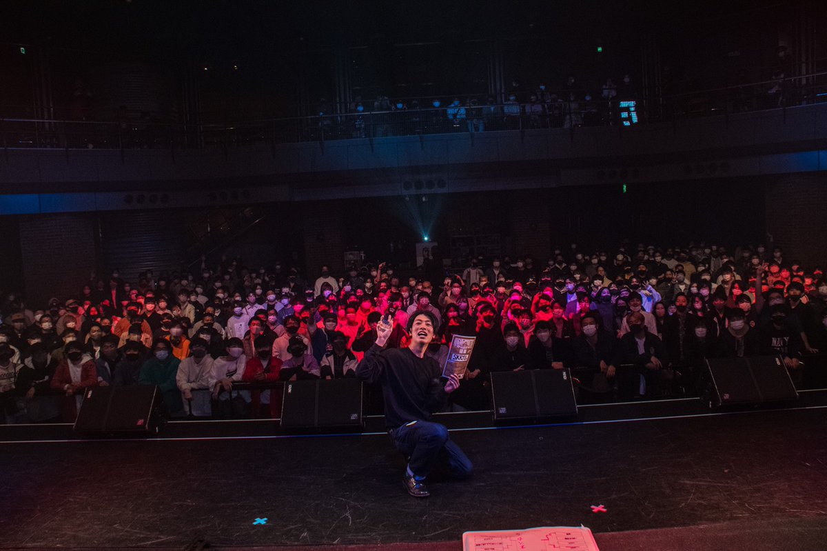 渋谷O-EAST
戦極MCBATTLE第23章
優勝は…

23代目王者は
SKRYU

おめでとう！！！

#戦極23

配信🎫4,480円
アーカイブあり
明日16時まで見れます！

▼現場/配信▼
eplus.jp/sengoku-mcb/