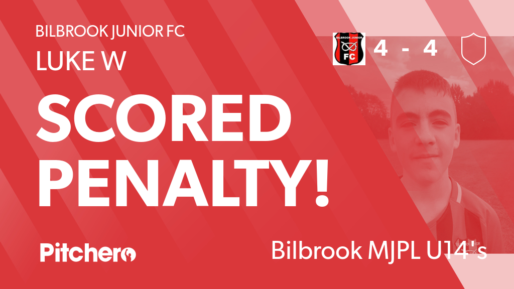 54': Luke W scores a penalty for Bilbrook MJPL U14'S 🙌
#BILINK #Pitchero
bilbrookjunior.co.uk/teams/230610/m…