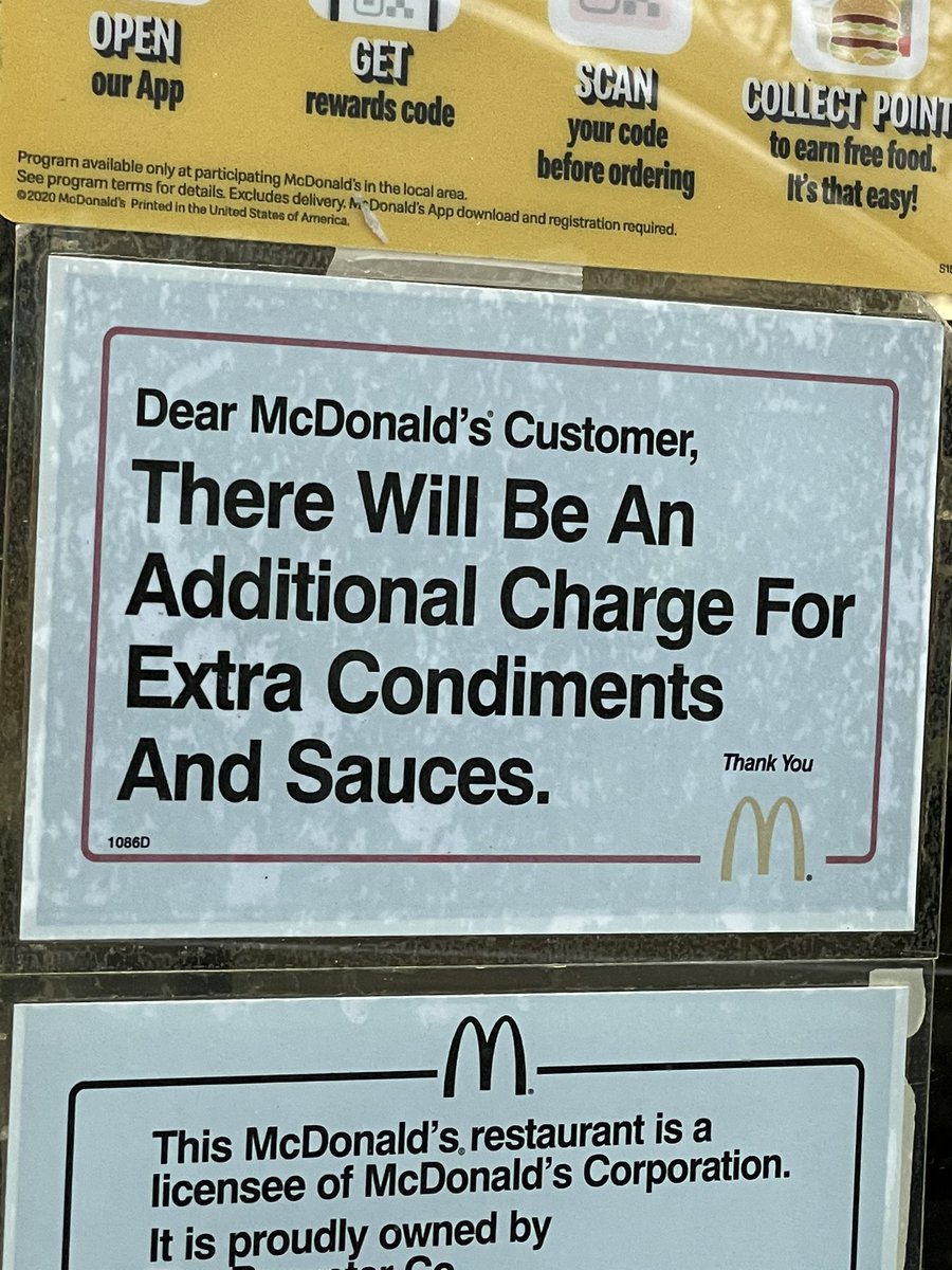 Does Mcdonalds Charge for Sauce? 