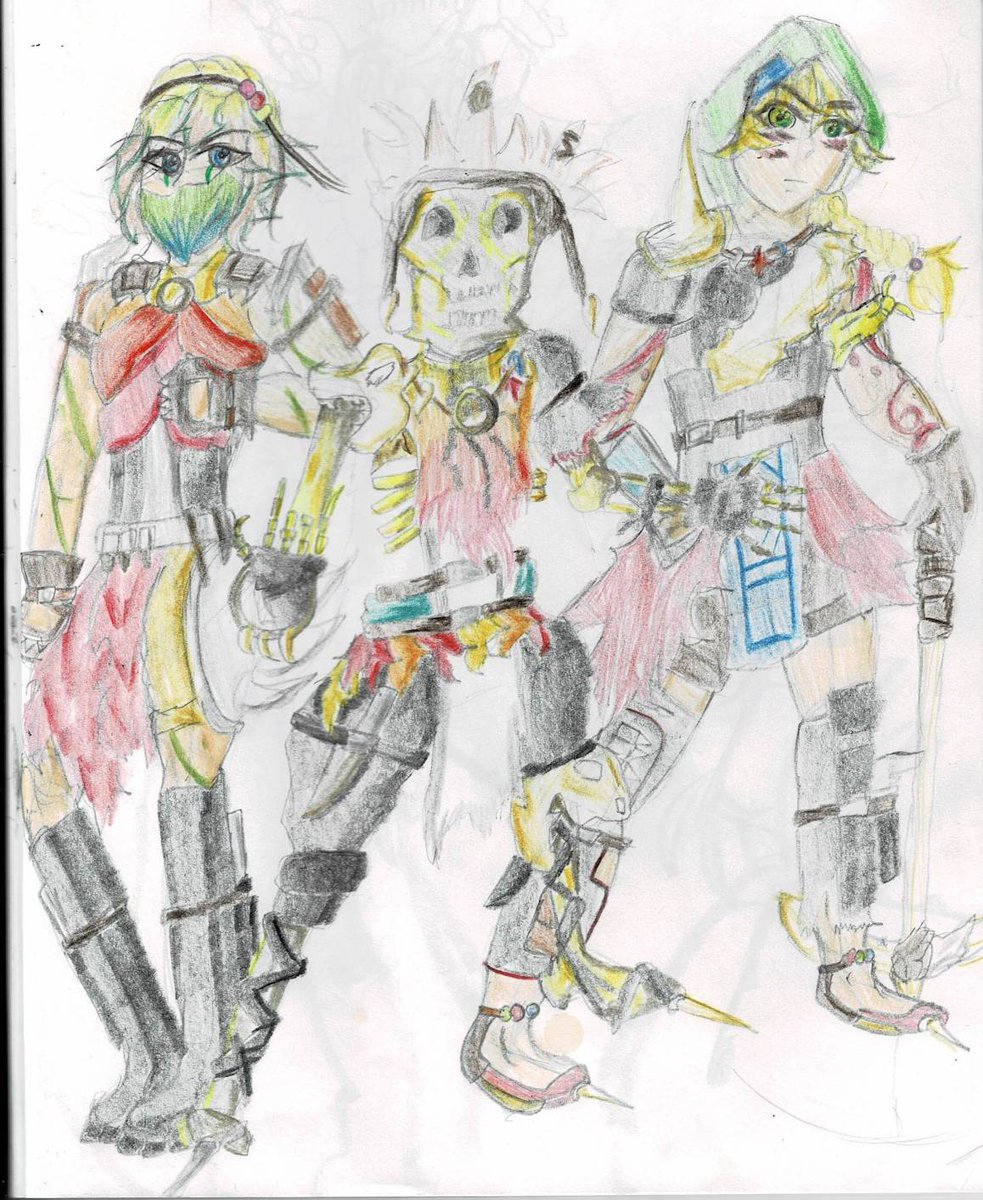 kote_koko1111's tweet photo. プライマル🍖
#Fortnite
#フォートナイトイラスト
#フォートナイトアート
#フォートナイト
#フォートナイトシーズン6 https://t.co/oLnItdxtju