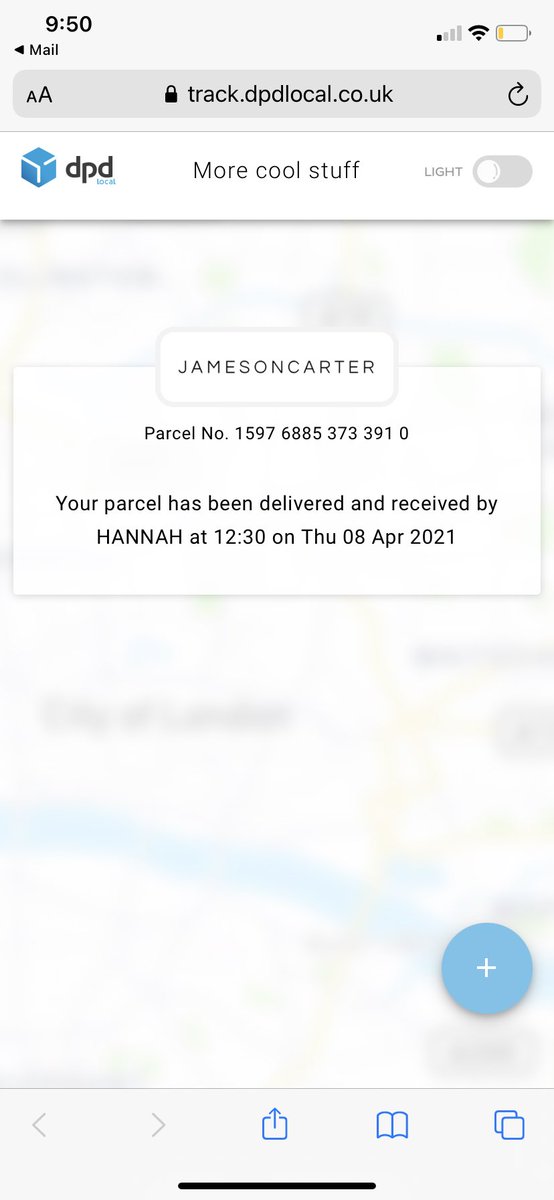 daisymcooper's tweet photo. @dpd_support i am missing my parcel - i dont know who hannah is neither does any of my neighbours - little to no information - can you help? https://t.co/5W0SUgL3om