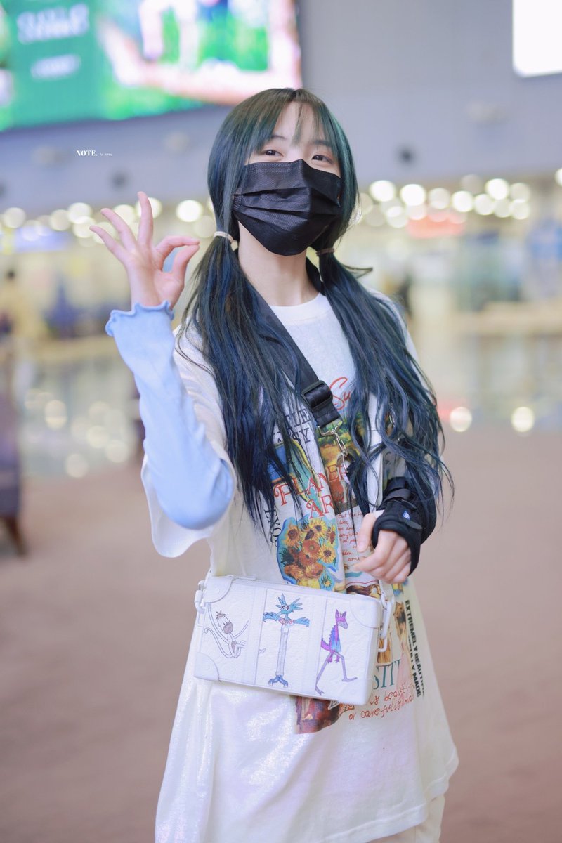 Bellenene1's tweet photo. #เนเน่
I am okay 👌🏻 don't worry about me
😭 Baby you are really an angel, neon atom will trust and protect you. So don't have to worry about us~
#Nene #NeNe郑乃馨 #TAnene #StandByNENE #Chuang2021xNene https://t.co/fBn5Gn4Z8m