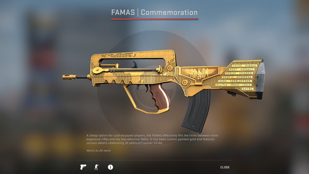 Zagmania_'s tweet photo. 🔥(23$) FAMAS | Commemoration GIVEAWAY🔥

To enter:

-Retweet
-Follow @flurtft &amp; @Zagmania_
-Turn on notifications (proof appreciated) 

⏰Giveaway ends in 3 days!
#CSGO #CSGOGiveaway https://t.co/NE5nxrdjnb