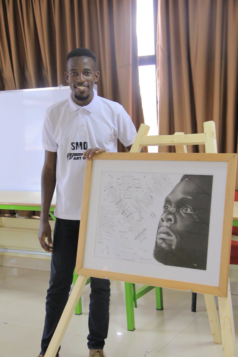 Am SMQ a Ugandan Visual Artist and Researcher. First Class Degree holder @MakerereU Art is my passion and I use art as a tool for communication. #Partofus initiative, focuses on creating awareness about vitiligo skin condition. #endthestigma #partofus #artontop @BBCAfrica @nbstv