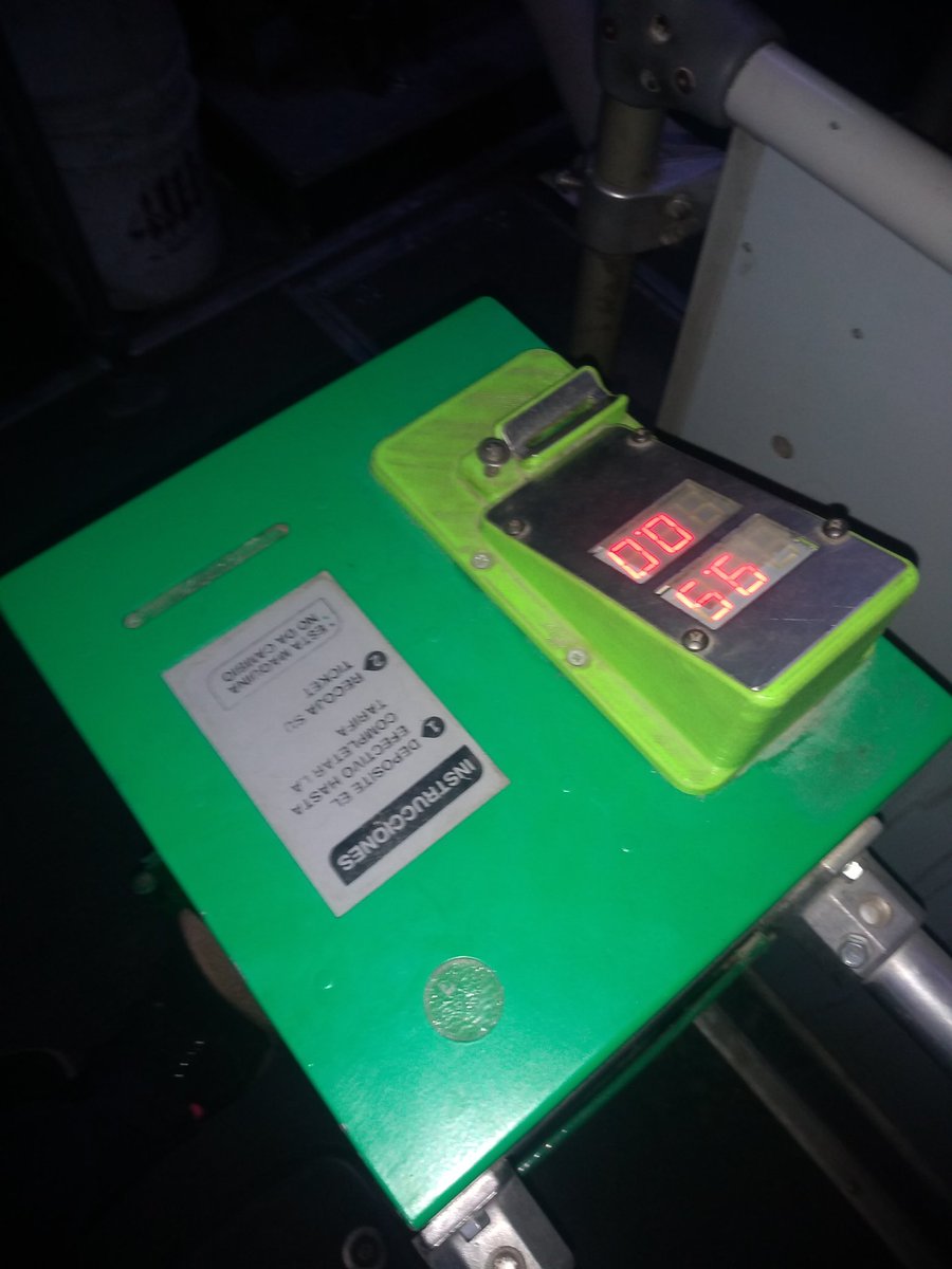 DavidCa14428677's tweet photo. @TransporteJal para su conocimiento esta ruta 114 no tiene máquina para dar ticket esto si se puede hacer ??? https://t.co/nwpXMVktXB