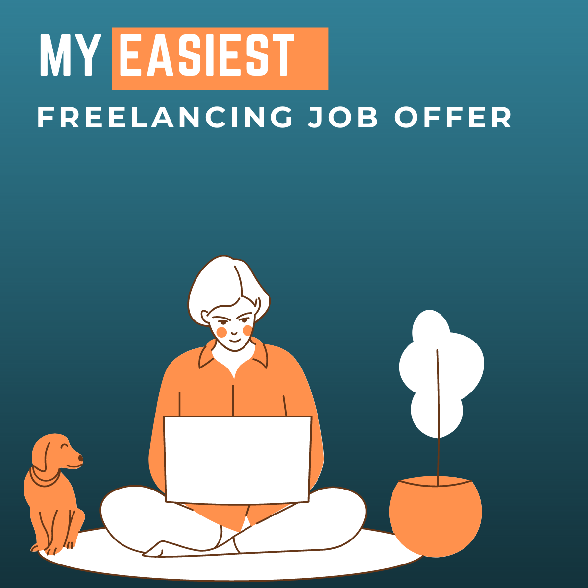 SirarpiS's tweet photo. ✍️
It always takes time to build a #freelancing profile and apply to jobs. 
But sometimes you get lucky. 😊

Today I will tell you about the easiest freelancing job offer I’ve ever had.👇

🌐  https://t.co/Sbt0juLCHB 
#workfromhome  #upwork #freelance #job   #freelancer https://t.co/mcF6upOUgk