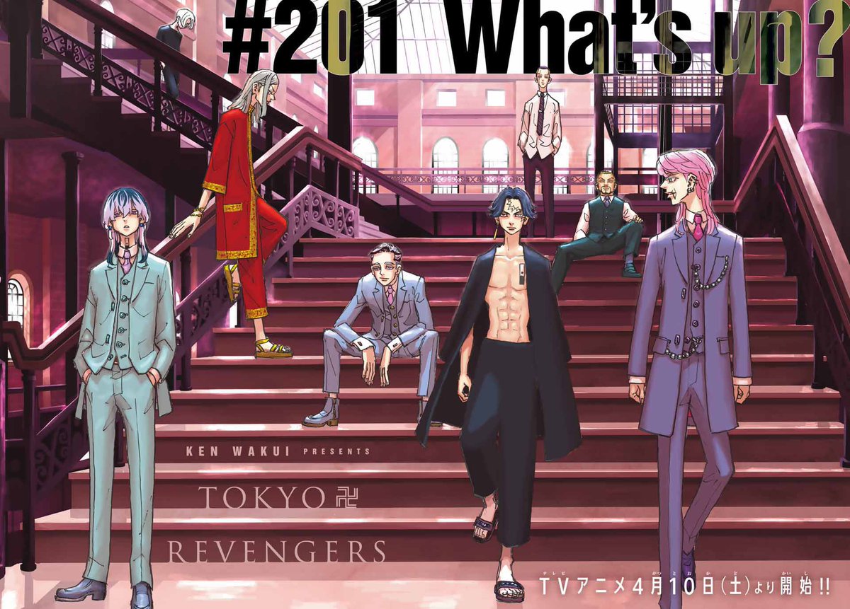suocult's tweet photo. Tokyo Revengers official arts : a thread to celebrate the anime ! https://t.co/tLYUSa3Rfv