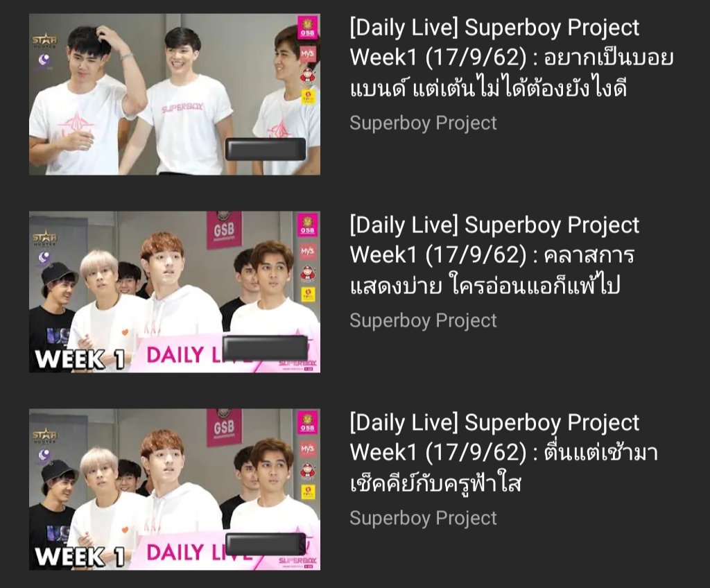 SuperboyTH_ID's tweet photo. • Week 1 (17-09-19) : https://t.co/u3MJTpUYth / Dance Class (Bank1-Bank2-Benz-Bonus) 
• Week 1 (17-09-19) : https://t.co/UNYDVHbu8B / Acting Class (Bank1-Bank2-Benz-Bonus)
• Week 1 (17-09-19) : https://t.co/cu8CQhjOUW / Sing Class (Bank1-Bank2-Benz-Bonus)

(@superboyfive) https://t.co/JdLbVRIp3p
