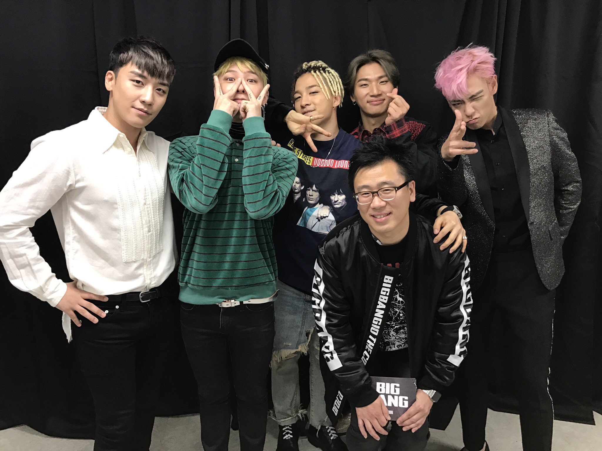 さき Bigbangのことも書いてあって嬉しくなった 早くペンミで古家さんとの絡みが見たいな T Co Eplxx0t6sw Twitter