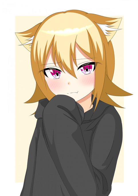 金髪猫耳男の娘のうちの子 